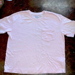 Time and tru light pink boyfriend-tee